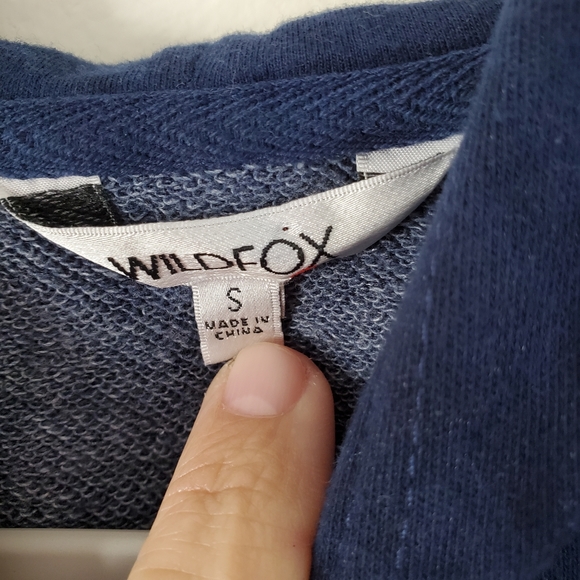 Wildfox Hadley Tie Dye Hoodie - Picture 5 of 9